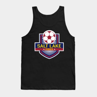 Salt Lake Soccer Tank Top